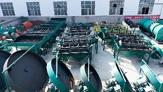 乙鑫重工有机肥生产线设备厂家解决污染发展环保